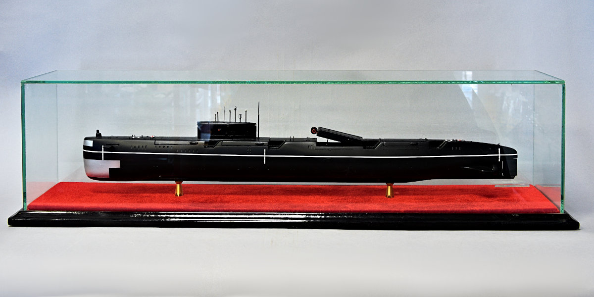 модель подводной лодки